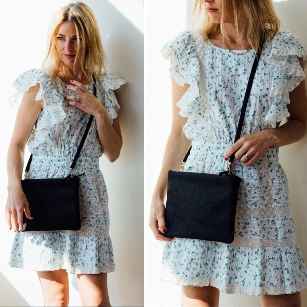 LoveShackFancy Roberta Floral Mini Dress Blue
Lace Ruffle Size L - Picture 2 of 16